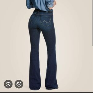 Ariat Women's Flare Jeans - Deep Blue